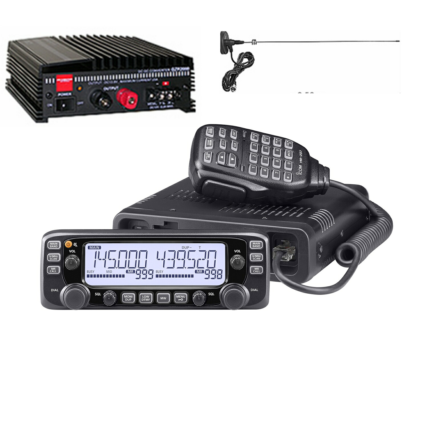 アイコムIC-2720D 50w アマチュア無線機 ICOM IC-2720D 50w