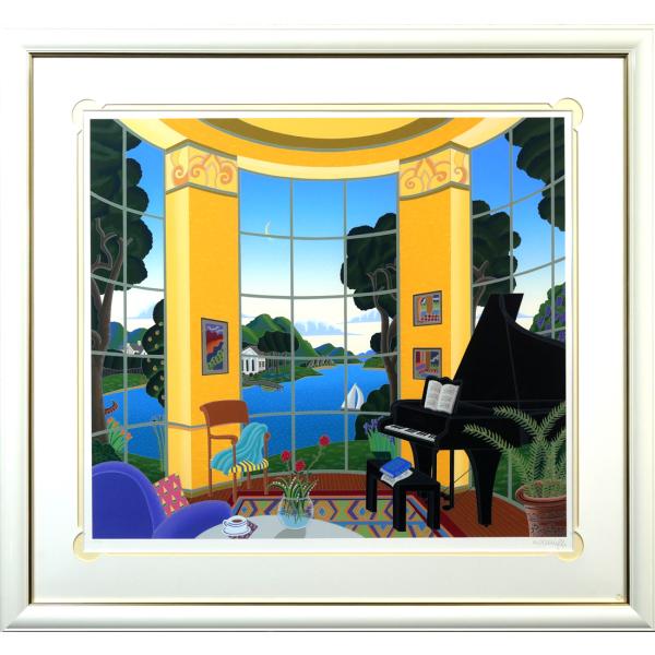 トーマスマックナイト 直筆サイン 人気作品 神戸 北野 KITANO シルク