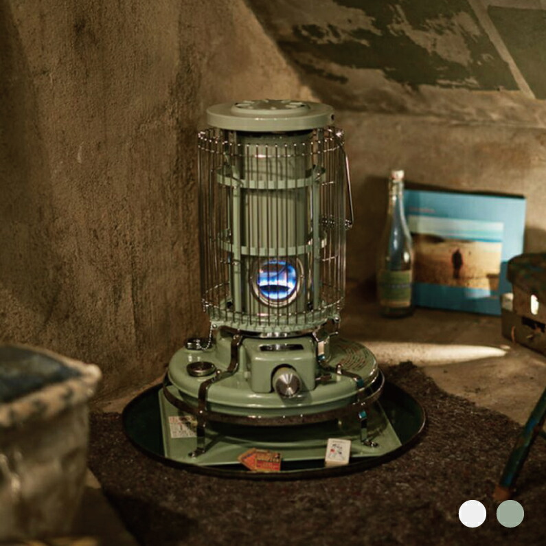 極美品・使用数日のみ】アラジン ブルーフレームヒーター BF3911-G