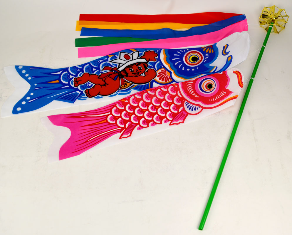 クラフトパンチ 鯉のぼり オーダー受付中(*´∇｀)