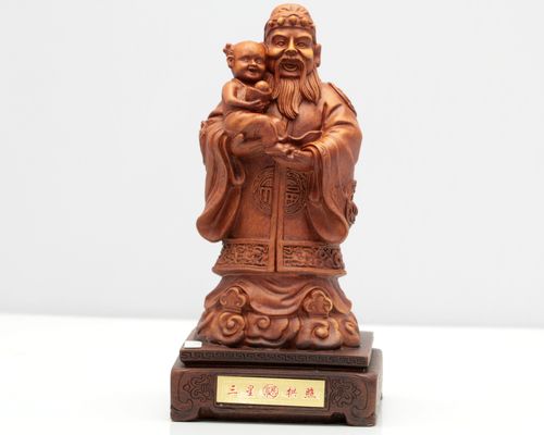 賢人像 福禄寿 37cm 福の神 置物 楽天市場】福禄寿 置物の通販