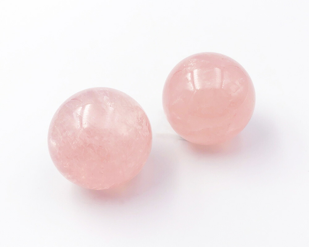 楽天市場】高ランク 天然石 置玉 ローズクォーツ 紅水晶 丸玉 水晶 丸