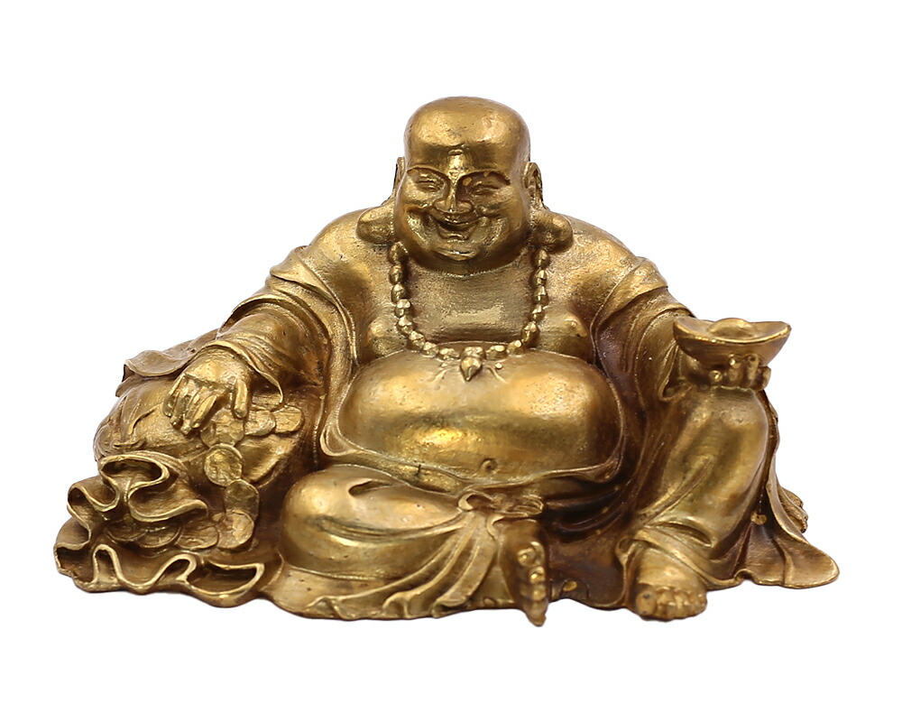楽天市場】人気 布袋様 七福神 布袋様 置物 風水グッズ 布袋様 招福
