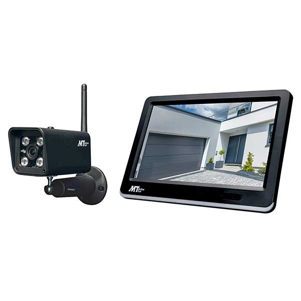 楽天市場】防犯カメラセット mt-wcm300（ブランドマザーツール）の通販