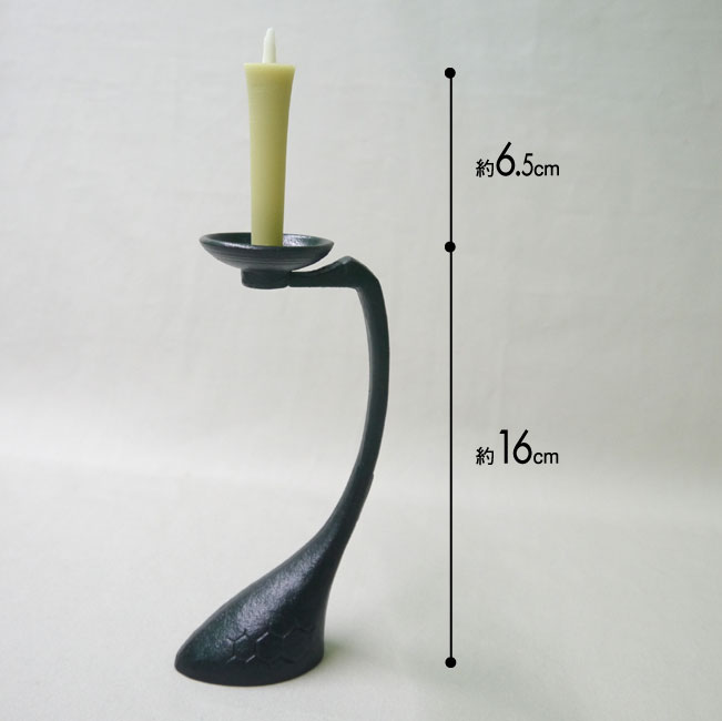 楽天市場】【製造終了・在庫限り】□博鳳堂 炭谷三郎商店｜【燭台・鶴