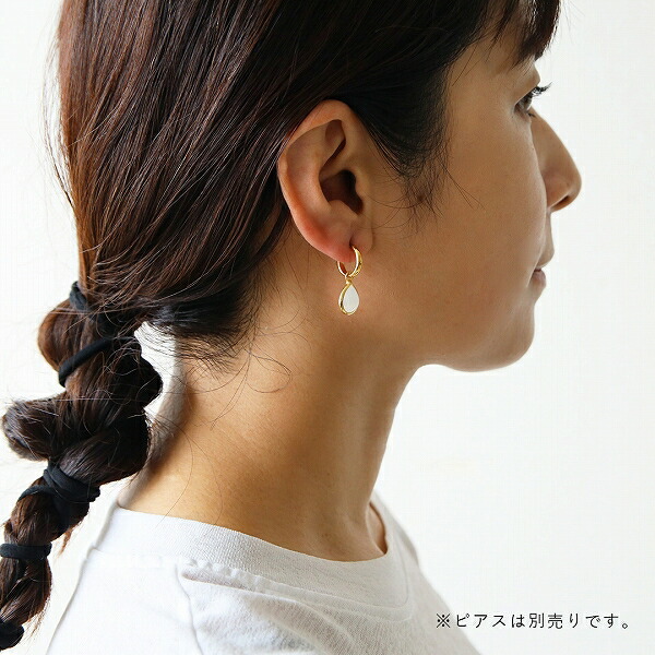 楽天市場】Baqless (バックレス) ピアスチャーム Ludique（ルディーク