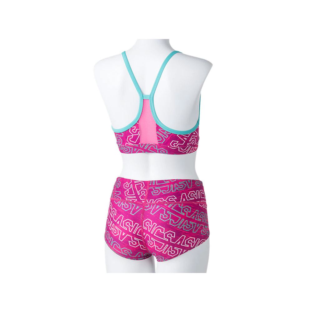 asics アシックスピンク 競泳用水着 競パン SS 公式通販