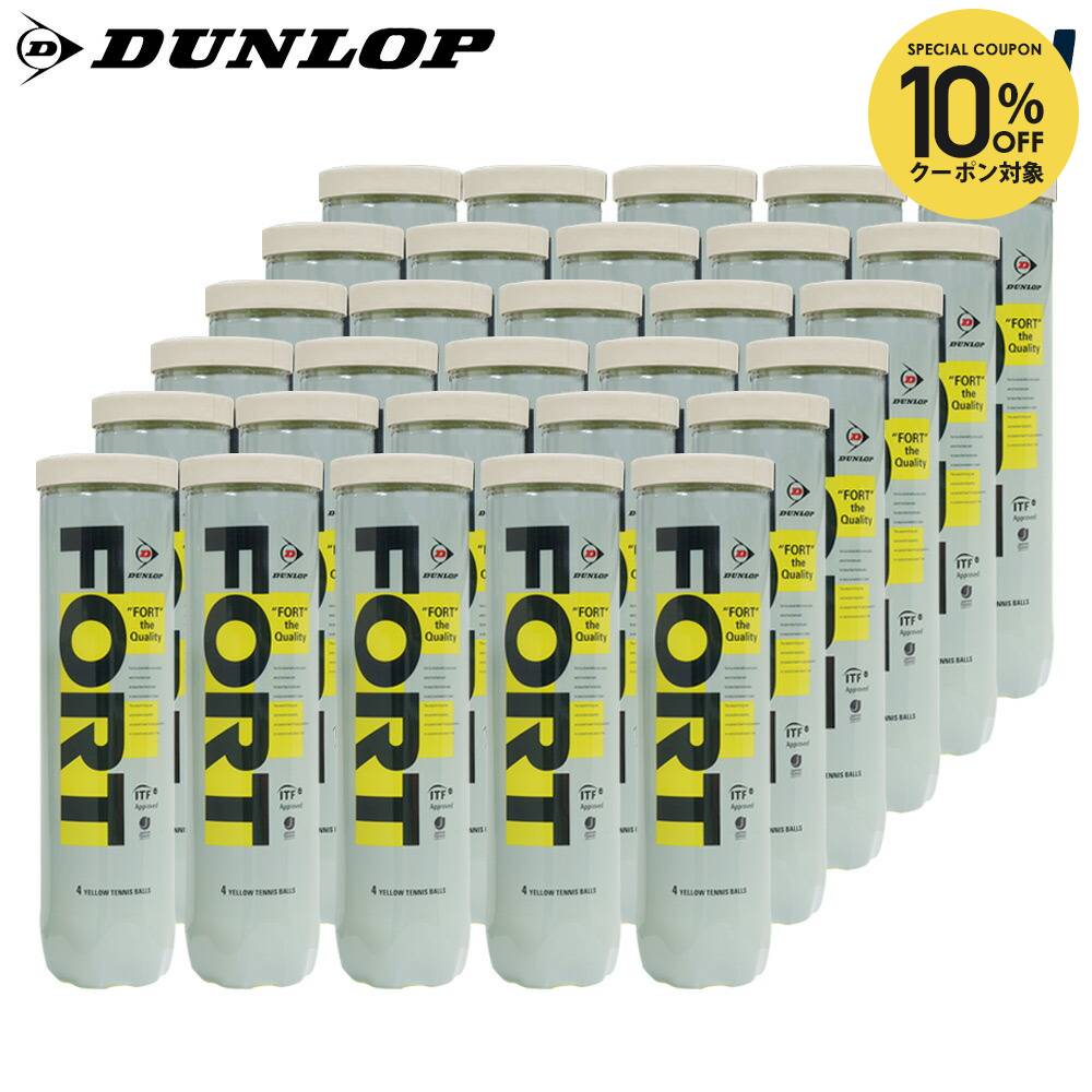 ダンロップ フォート 4ヶ入 30缶 (テニスボール) 価格比較 - 価格.com