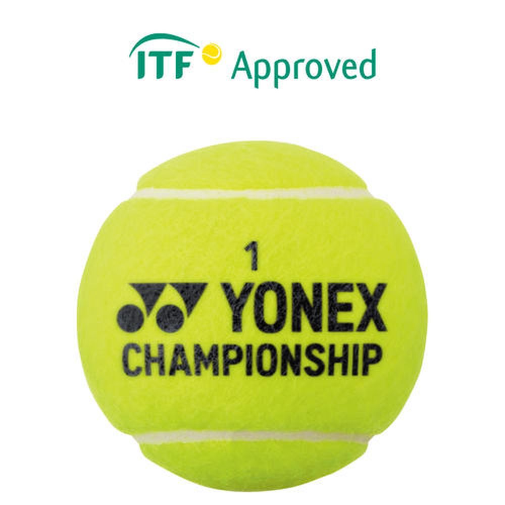 楽天市場】ヨネックス YONEX テニスボール チャンピオンシップ (1箱60