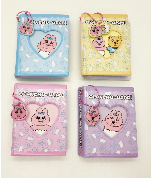 楽天市場】おぱんちゅうさぎコレクトミニブック (トレカケース)4種選択