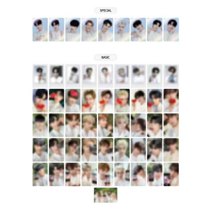 zerobaseone zb1 ゼベワン テレ トレカ コンプ zerobaseone zb1