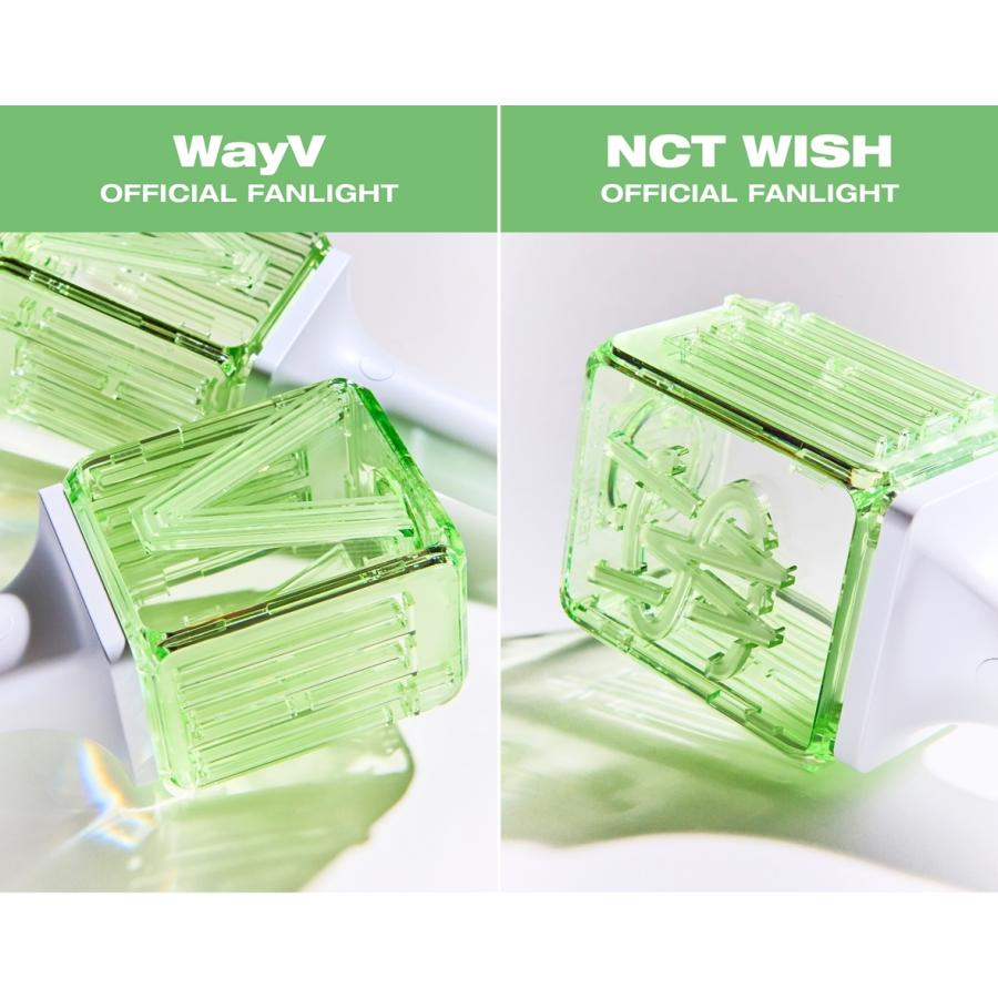 楽天市場】NCT WISH / WayV 公式ペンライト LIGHT STICK OFFICIAL