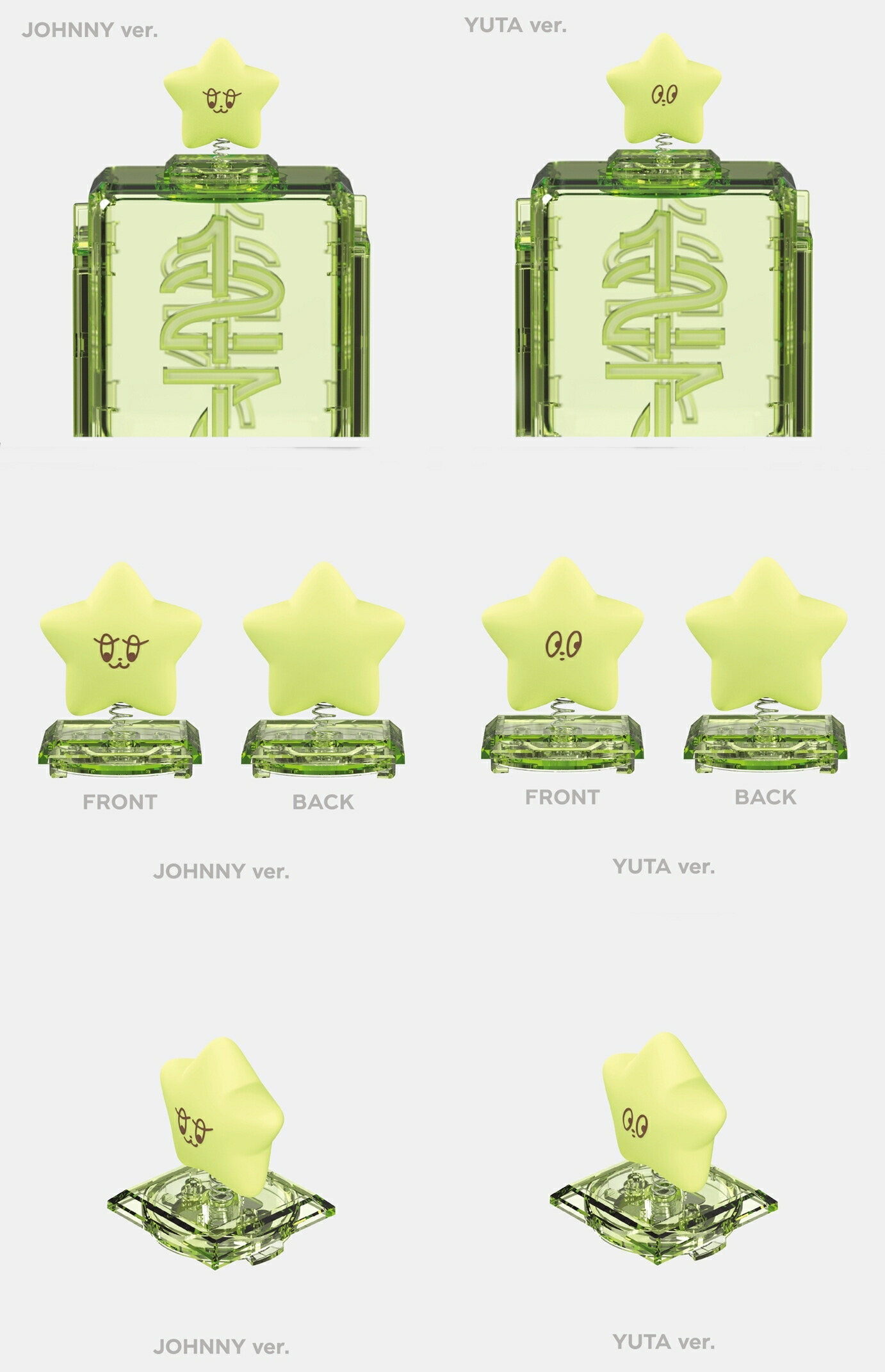 楽天市場】NCT127 - FANLIGHT CAP CHARM / 4TH TOUR 'NEO CITY : SEOUL