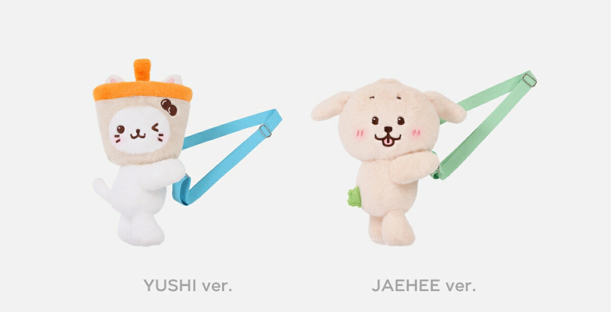 NCTWISH ユウシキャラクターバック新品未使用品 NCT WISH LOG in