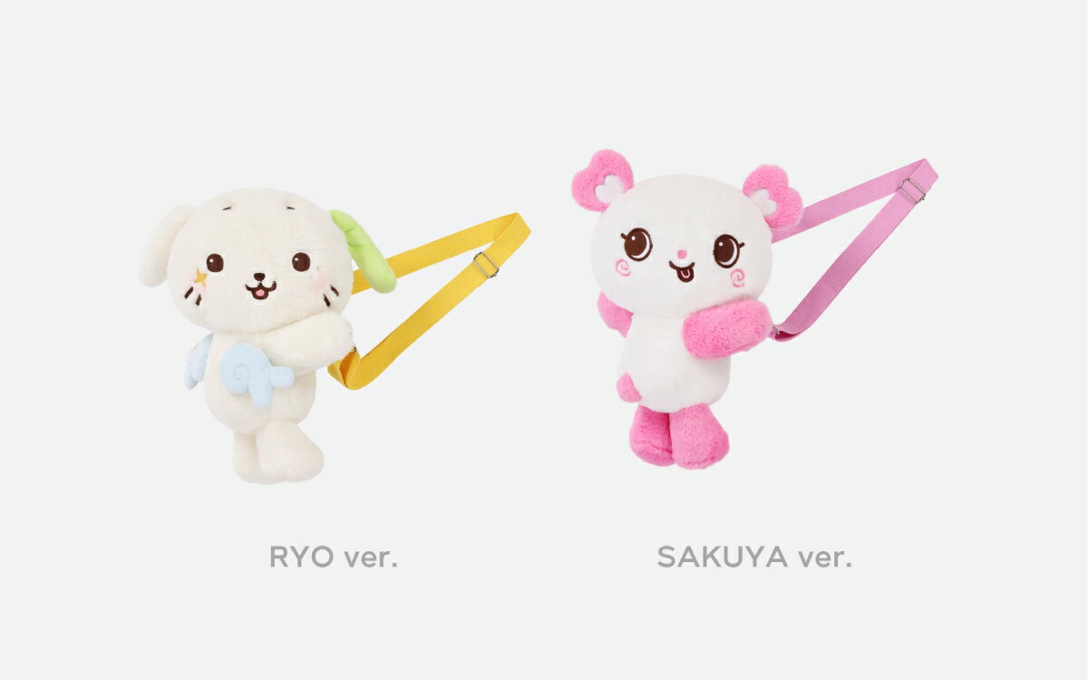 NCTWISH ユウシキャラクターバック新品未使用品 NCT WISH LOG in