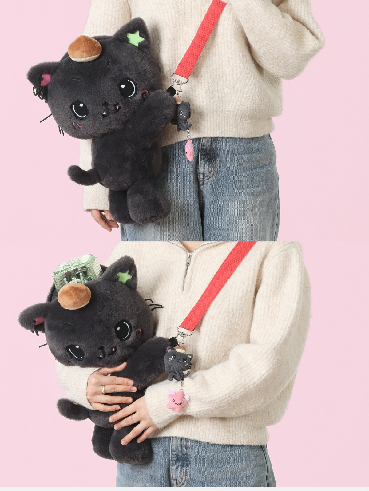 NCTWISH ユウシキャラクターバック新品未使用品 NCT WISH LOG in