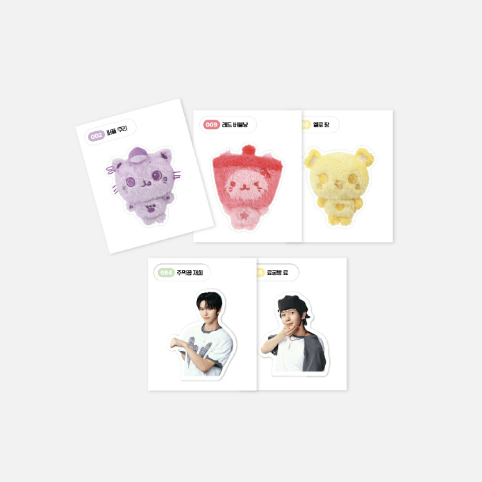 楽天市場】NCT WISH -RANDOM TTIBU STICKER SET / 2025 POP UP [FIND