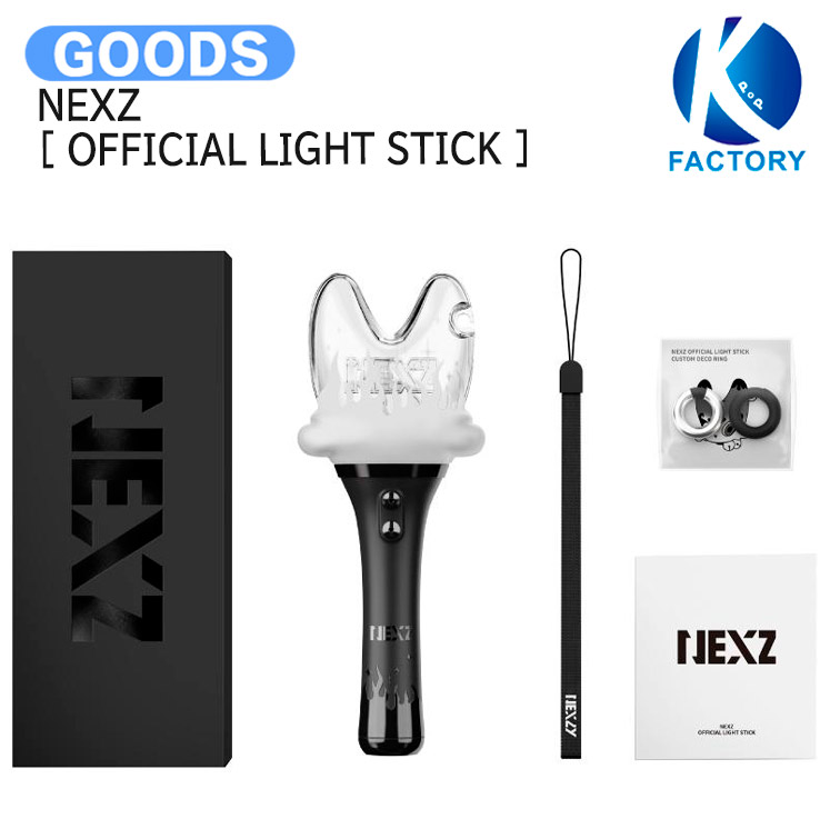 NEXZ OFFICAL LIGHT STICK ペンライト 新品 未開封 楽天市場】NEXZ