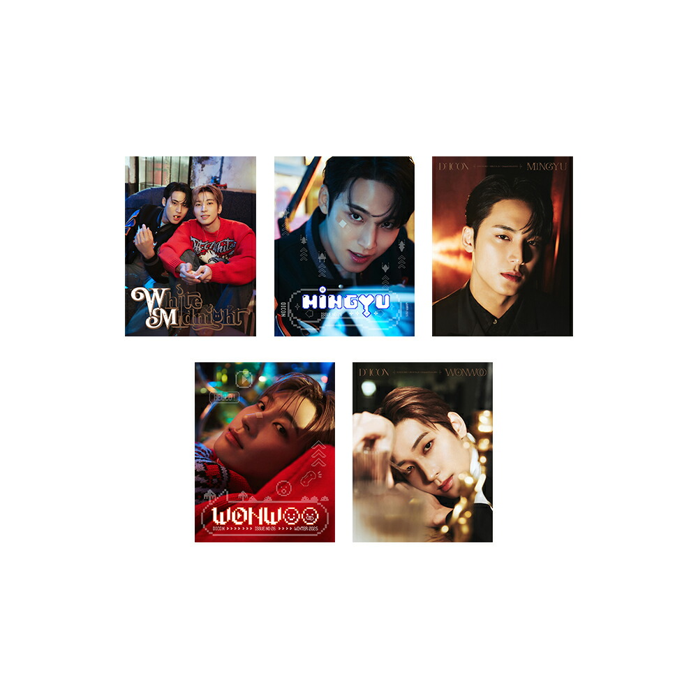 楽天市場】【KAKAO特典】 5種選択 / DICON VOLUME N26 SEVENTEEN