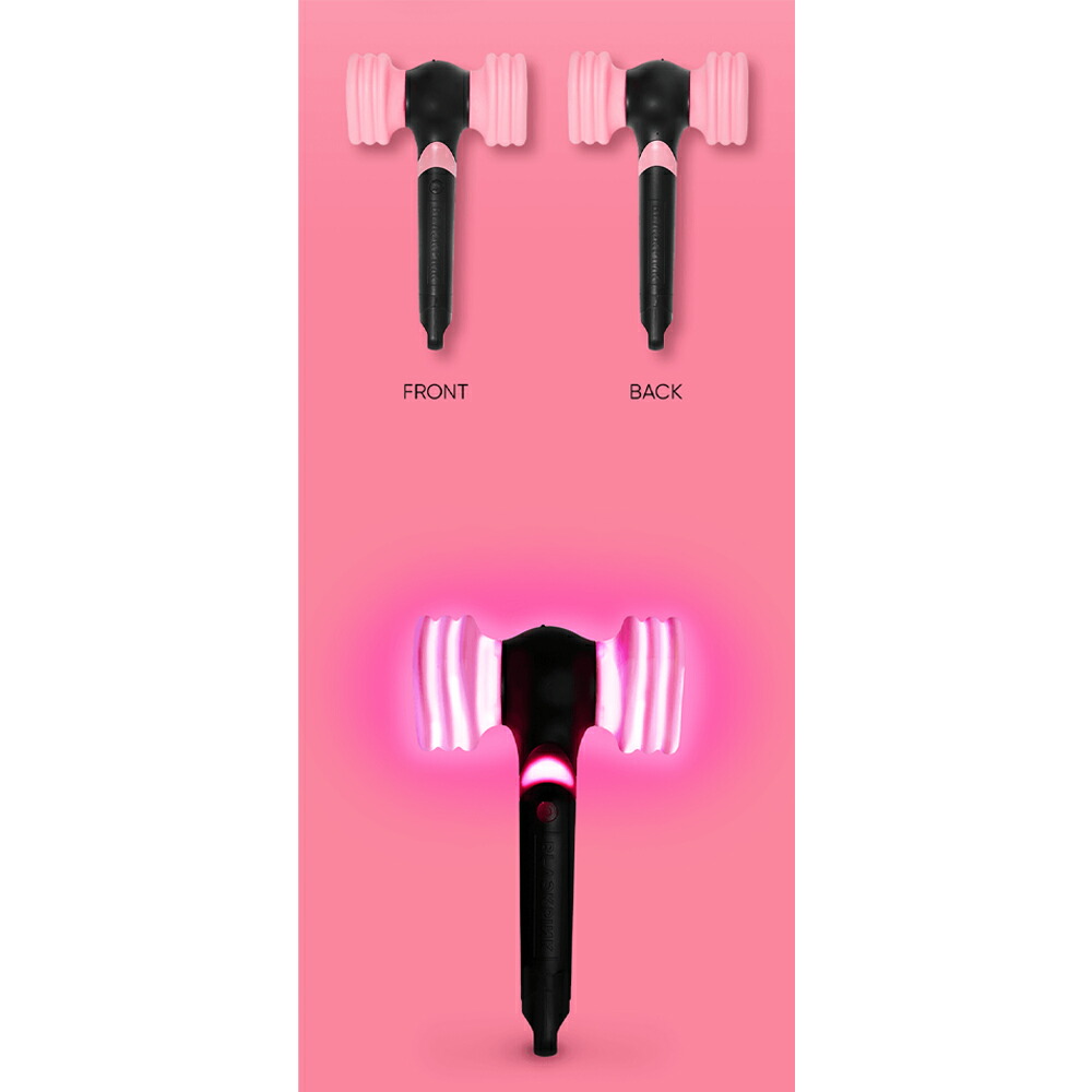 楽天市場】【公式特典付】 Blackpink Official lightstick ver2 ペン