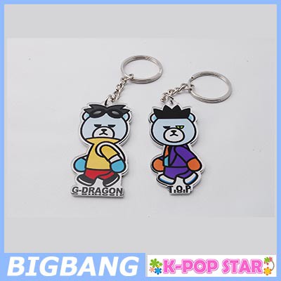 BIGBANG KRUNK キーリング ピンバッジ 5点 BIGBANG KRUNK キーリング
