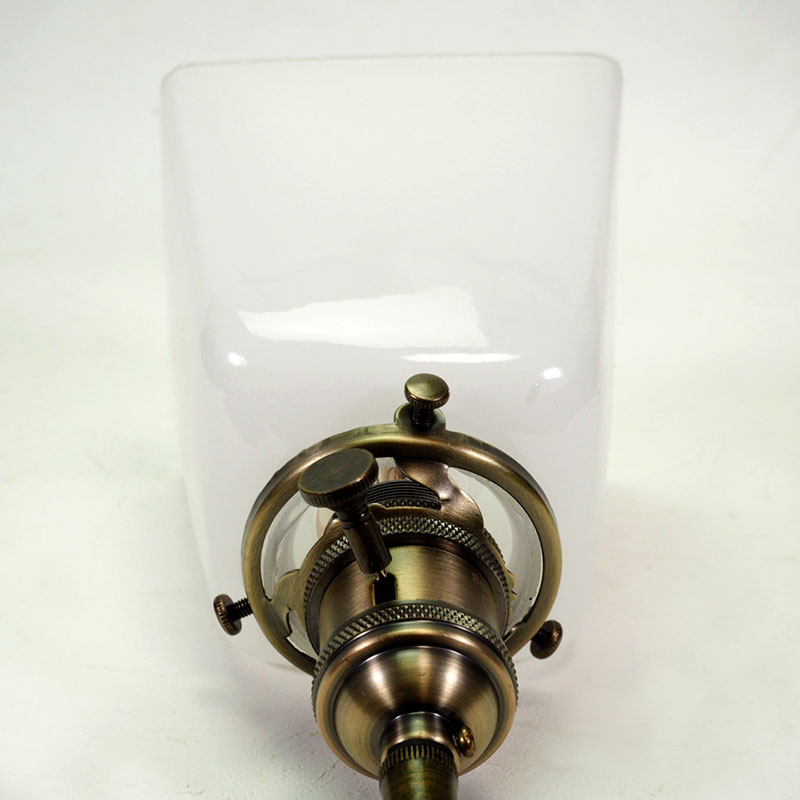 楽天市場】電気の笠 ランプシェード 0166 ガラス 電傘 電笠 照明 雑貨