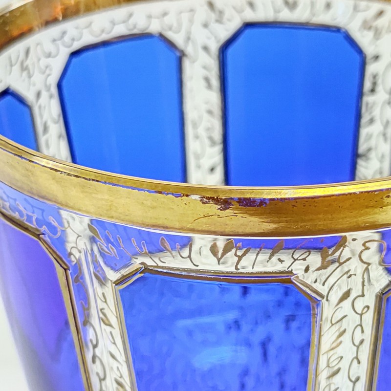 楽天市場】BOHEMIA ボヘミアガラス グラス 0240 西洋アンティーク