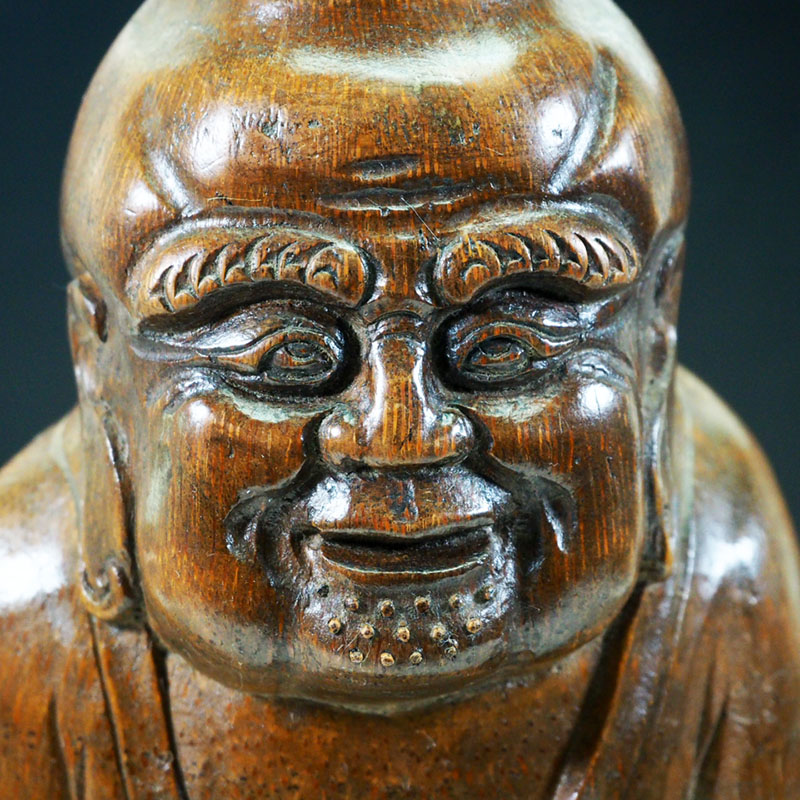 人形天然素材彫刻彫像根付置物インテリア工芸品美術品A2825