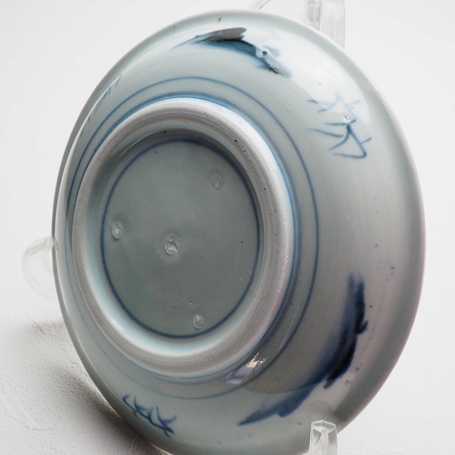 46 タナカ様 値下げ 伊万里 人物 山水 染付 皿 飾り皿 【公式通販】