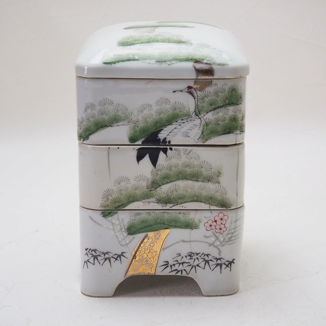 楽天市場】重箱 陶器（骨董品・アンティーク｜アート・美術品・骨董品