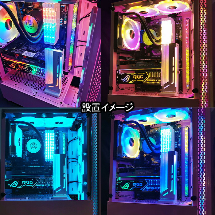 楽天市場】グラフィックボード サポートホルダー ARGB対応 CM-GH2