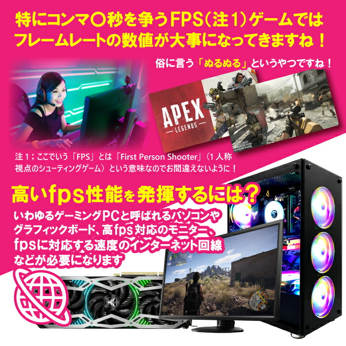 楽天市場】PASOUL 煌 COMBAT ZONE S7 ゲーミングPC デスクトップ