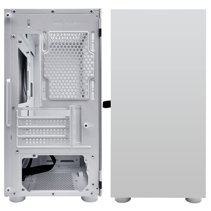楽天市場】【JX003】ゲーミング PCケース ミドルタワーケース ホワイト