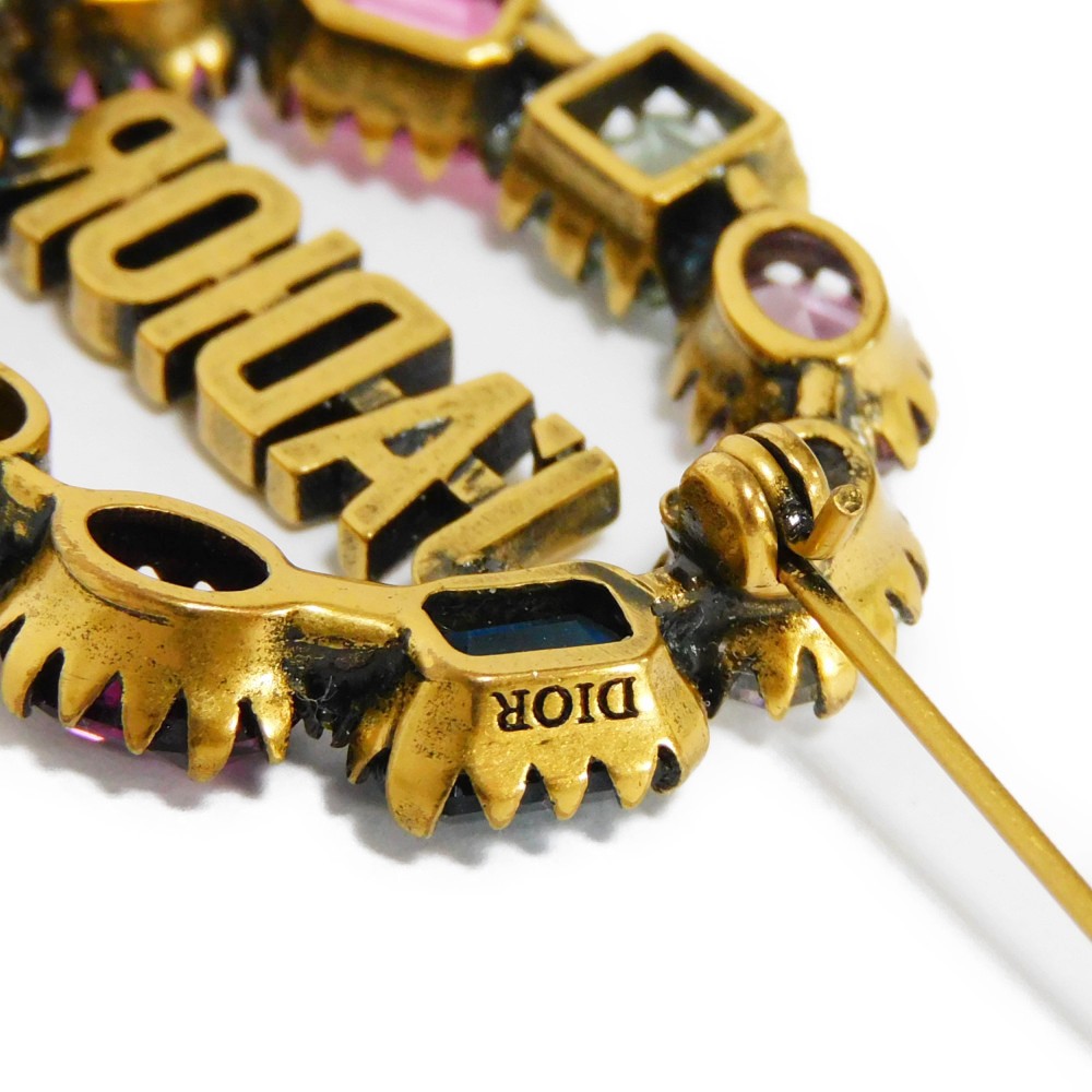 楽天市場】ディオール Dior ブローチ ジャディオール J'ADIOR