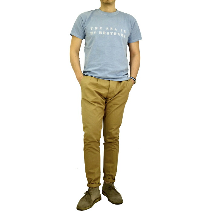 楽天市場】FORTELA フォルテラ コットンドリルツータックチノ【オール