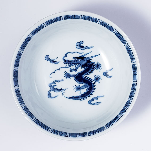 楽天市場】龍紋 6.8 ラーメン丼 20.5cm×高さ8cm 1200cc 大きい 大きめ