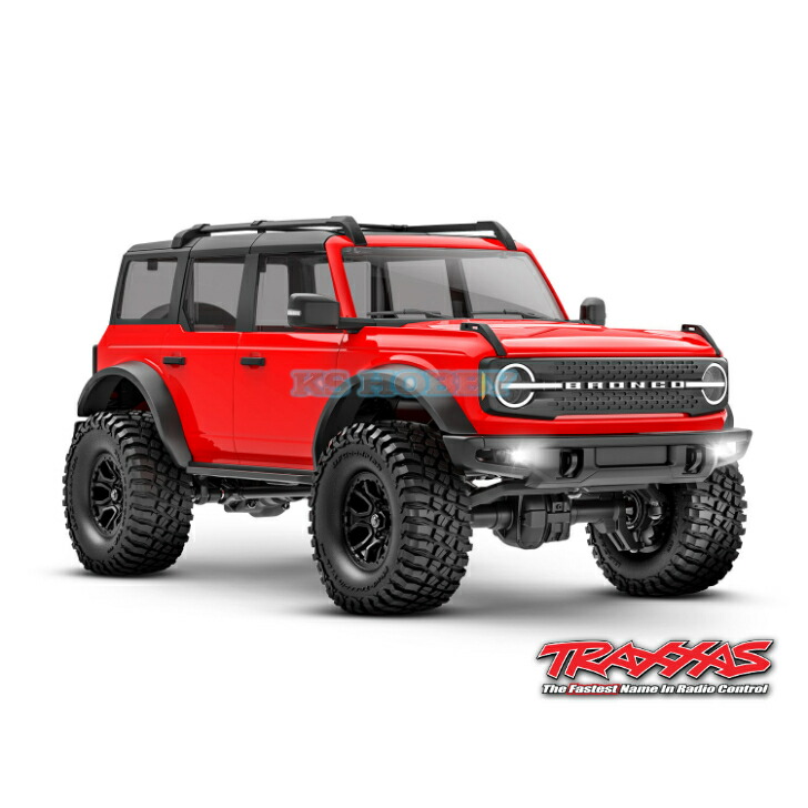 楽天市場】Traxxas トラクサス 1/18 TRX4M ブロンコ 97074-1 オフ