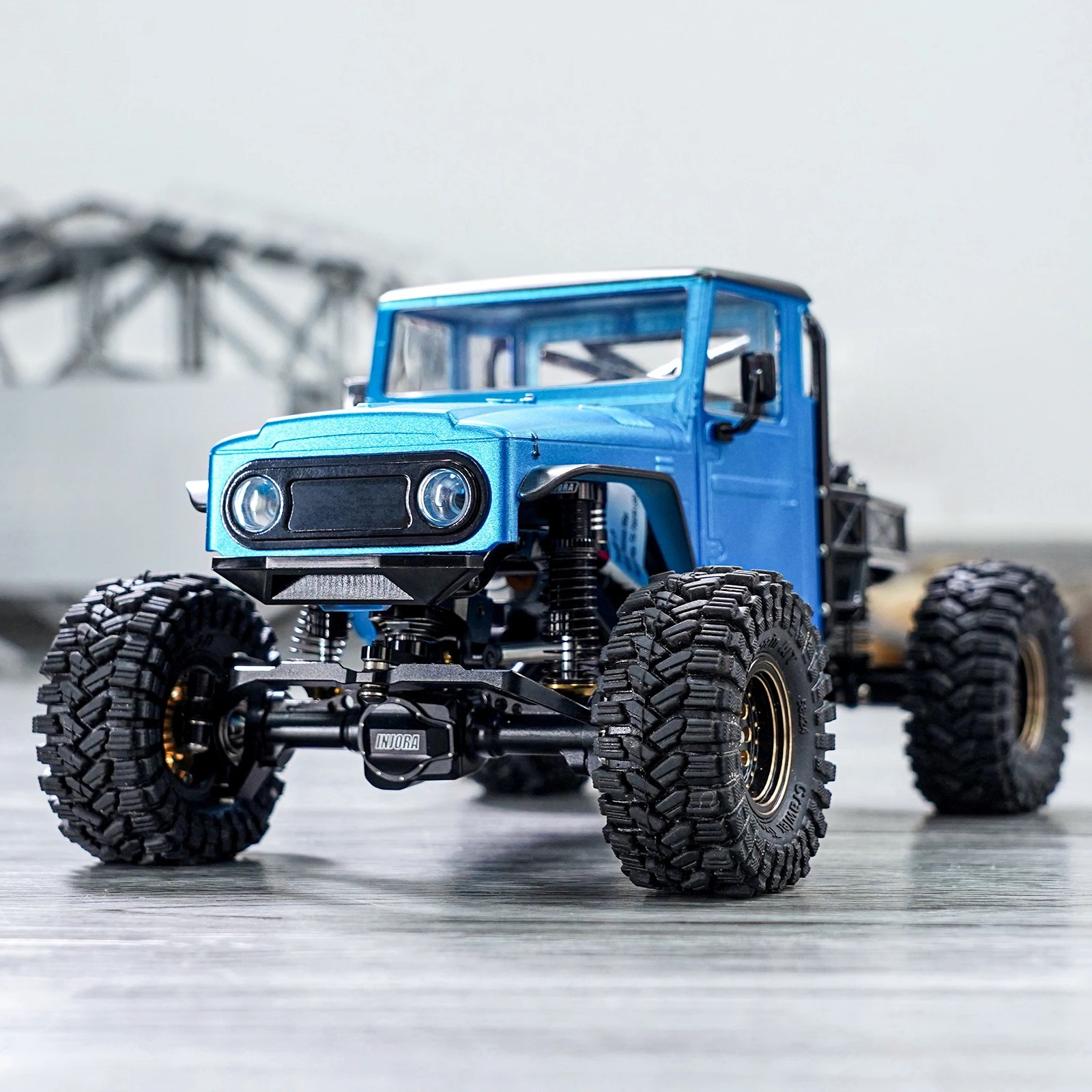 楽天市場】Traxxas トラクサス TRX-4M ボディー IR401/18 RCクローラー