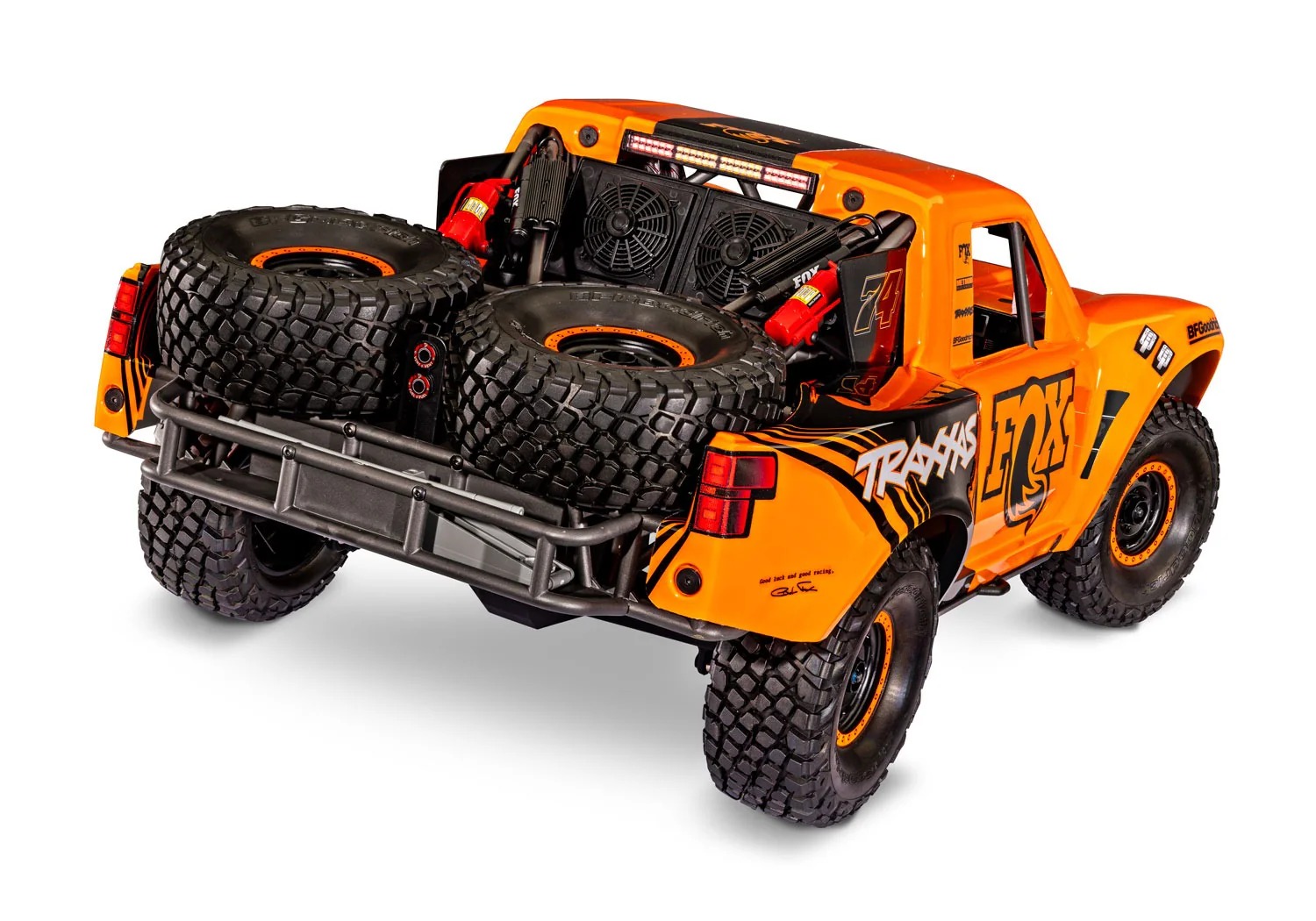 楽天市場】Traxxas トラクサス 1/7 アンリミテッドデザートレーサー