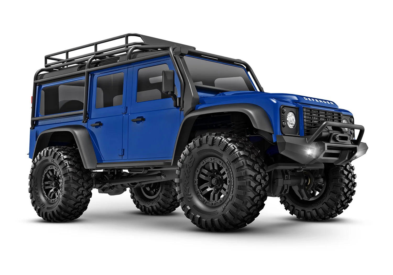 TRX4M ディフェンダー 1/18 traxxas 正規品 技適 Traxxas TRX-4M 1/18