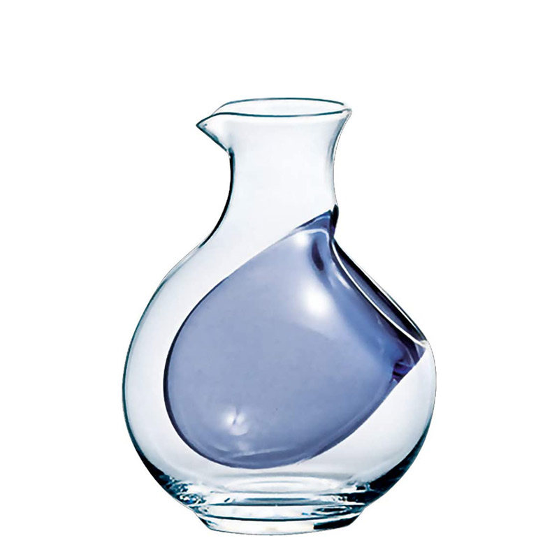 楽天市場】ワイン デキャンタ 冷酒器 ガラス 徳利 カラフェ (氷