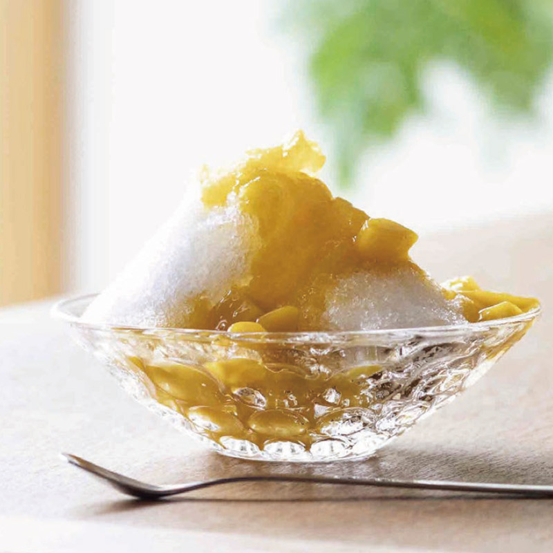 楽天市場】【日本製】 ガラス 小鉢 かき氷の器 水月 デザート 3個