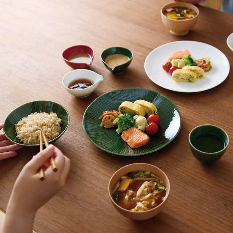 楽天市場】【日本製】 miyama 深山陶器 浅鉢 14cm crease クリース