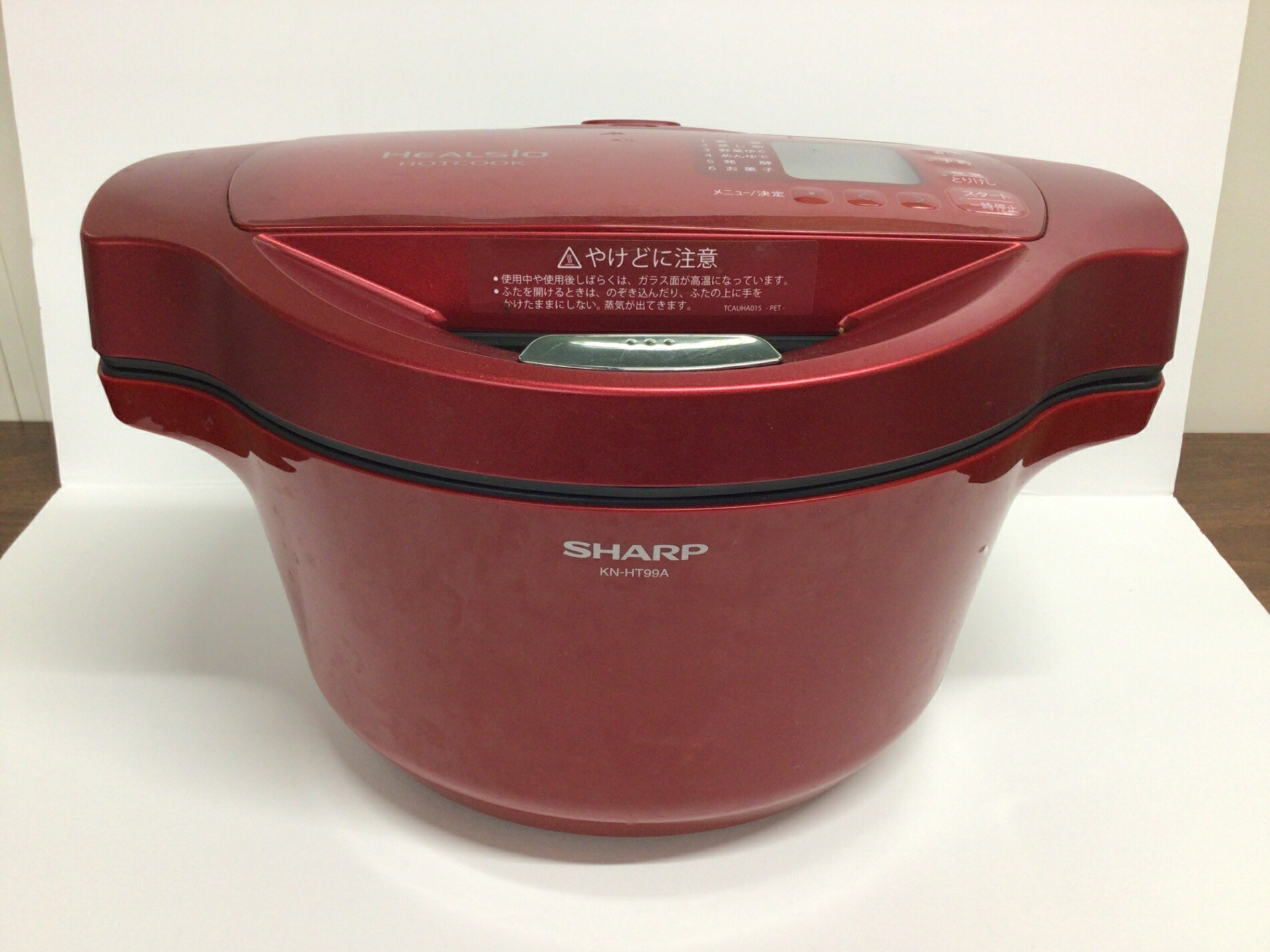 楽天市場】sharp kn－ht99a－r ヘルシオ ホットクックの通販