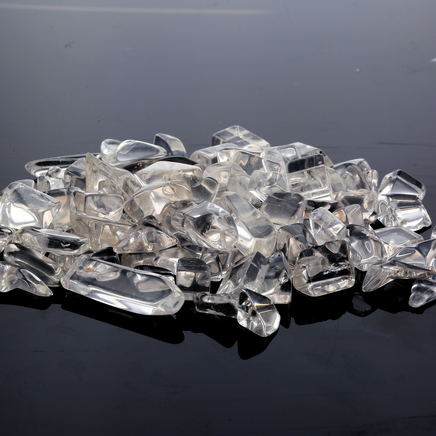 楽天市場】クリスタル 水晶 さざれ Lサイズ 100g | 細石 浄化