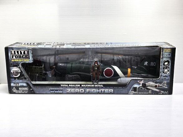 ガルシア1/18 ZERO FIGHTER 1/18 ゼロ戦 エリートフォ ガルシア1/18