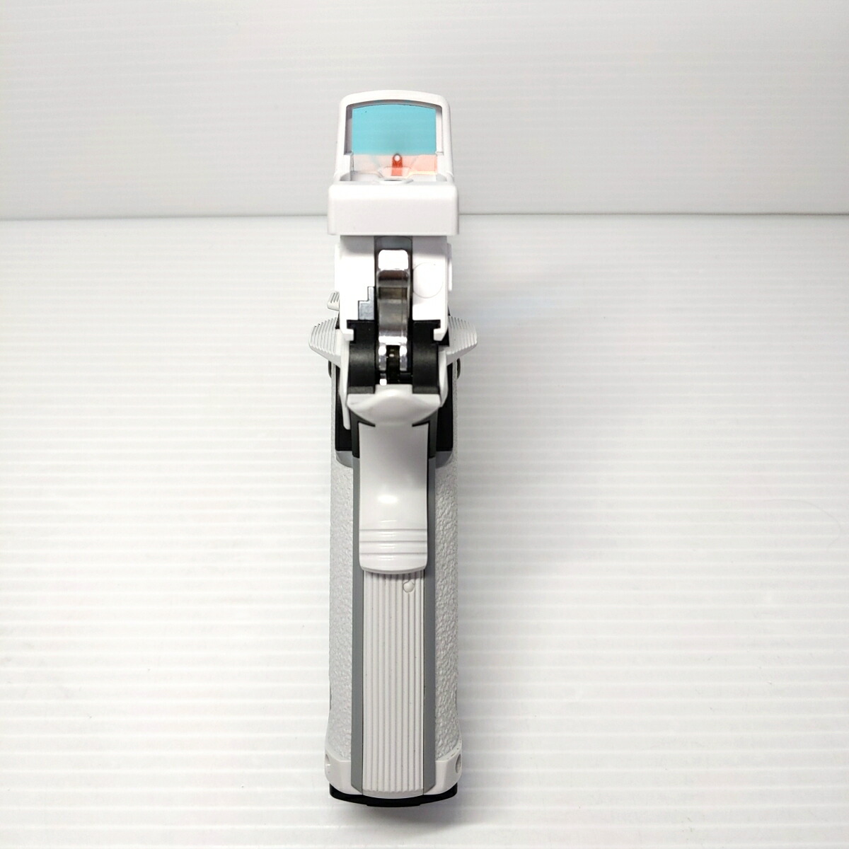 楽天市場】【中古品】マルイ ハイキャパ D.O.Rホワイト プロサイト＋