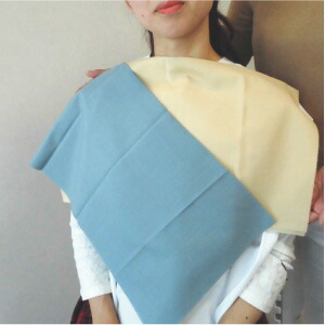 楽天市場】パーソナルカラー ドレープ カラー診断 布 40色 ドレープ