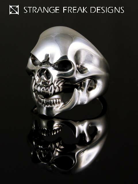 楽天市場】STRANGE FREAK DESIGNS[ベリアル2 リング](シルバー