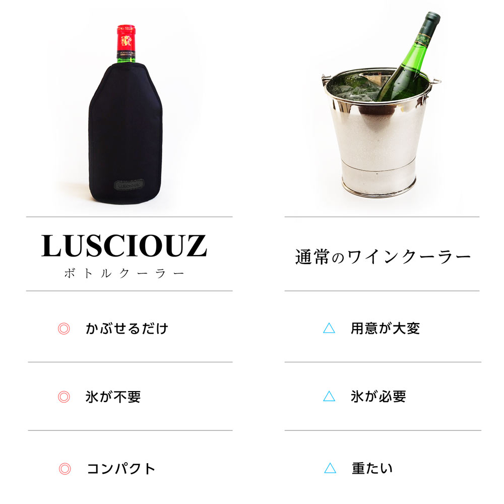 楽天市場】【ルーシャズ ワインクーラー 】ボトルクーラー ワイン